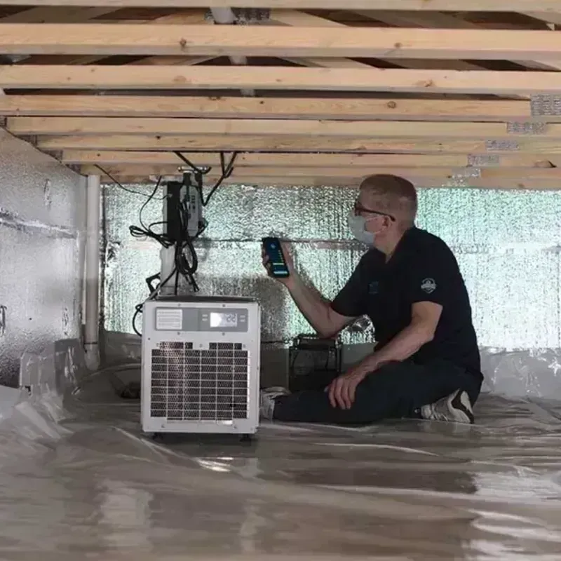 Crawl Space Water Removal Service in Wilsonville, AL